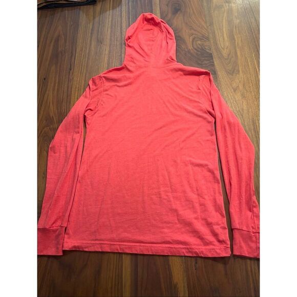 Bella+Canvas Womens Red American Ballet Theatre Long Sleeve Hooded T-shirt Small - Picture 6 of 6